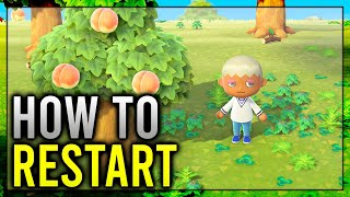 How To Restart Animal Crossing New Horizons [upl. by Ahsekin451]