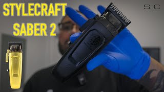 🔥 or 🚮 Unboxing STYLECRAFT SABER 2 🚨 BEST Clipper of 2024 [upl. by Azenav766]