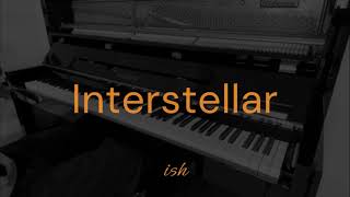 Hans Zimmer  Interstellar ish  Epic Piano Arrangement HD Audio  Toby Dann [upl. by Kirk]