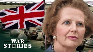 The Falklands War Legacy How Did It Start  The Untold Story  War Stories [upl. by Enomed]