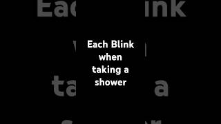 Each Blinks when taking a shower🤪😁🖤💖blackpink kpop blink viralshort shower kpopfunnyvideos [upl. by Laina875]