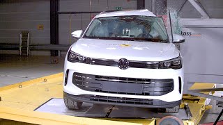 VW Tiguan 2024  Crash and Safety Test [upl. by Goodden772]