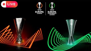 LIVE EUROPA LEAGUE amp CONFRENCE LEAGUE LOTING 20242025 [upl. by Won183]