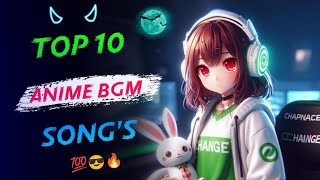 Top 10 Best Anime Ringtone 2024  Inshot music [upl. by Eybba]