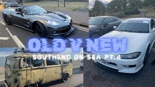 OLD V NEW SOUTHEND CAR SCENE PT4 [upl. by Lili]