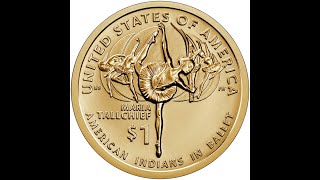 This Years 2023 Native American 1 Maria Tallchief Coin Could Have The Lowest Mintages Since Ever [upl. by Introk171]