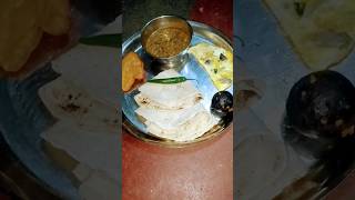 Rater khabar thali recipe bangali shorts [upl. by Donnie]