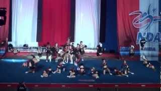 Woodlands Elite Black Ops 201213 at NCA Regionals Nov 11 Reliant Arena [upl. by Scotty134]