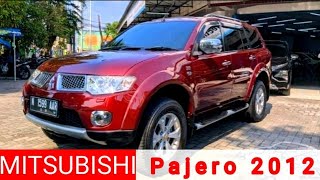 Info harga mobil bekas Mitsubishi Pajero Sport  2012 [upl. by Wiese]