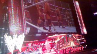 WWE Monday Night RAW Opener amp Dark Main Event 92611 [upl. by Alemaj]