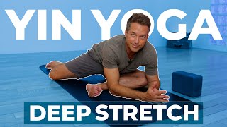 Yin Yoga for Sleep and Relaxation 20 Min Deep Stretch for a Restful Night [upl. by Aicire]