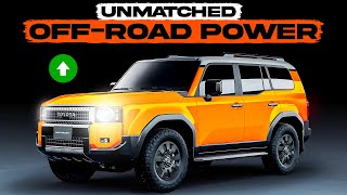 The Ultimate OffRoader Toyota Prado 2023 [upl. by Ahsaya216]