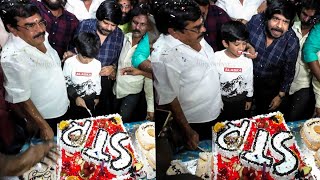 MidNight 12 at STR House🎂🎂 Silambarasan Birthday Celebration TR About Simbu Birthday tamil cinema [upl. by Noislla]