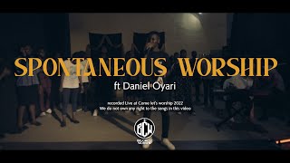 SOAKED  Endless Worship  Non Stop  Spontaneous Deep Worship ft Daniel Oyari [upl. by Ynnor436]