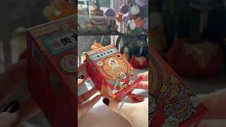 POPMART PUCKY the Feast Series Blind Box unboxing short shorts [upl. by Novrej153]