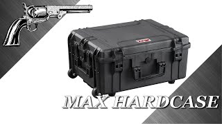 Max Hardcase  valiza transport arme RO [upl. by Deraj325]