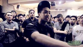 FlipTop  joshG vs Kris Delano [upl. by Itsirhc]