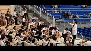 Beethoven 7th Symphony  Felix Ardanaz  Aspen Music Festival [upl. by Nosnah502]