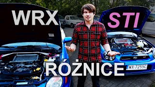 Subaru Impreza WRX vs STI  Jakie są różnice  Moto LAB [upl. by Erdua]