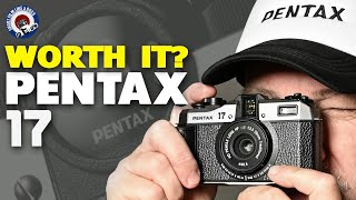 PENTAX 17 is FINALLY HERE First Impressions amp HandsOn Review and Photos [upl. by Llaccm450]