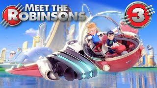 Meet the Robinsons  Level 3  Robinson Basement HD Xbox 360 PlayStation 2 Wii GameCube [upl. by Inaleon136]