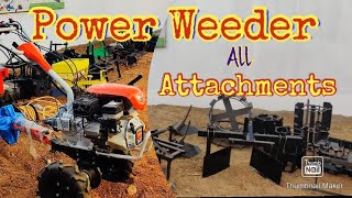 Power Weeder Attachments  All types  NexGen Faming Machineries [upl. by Spalding]