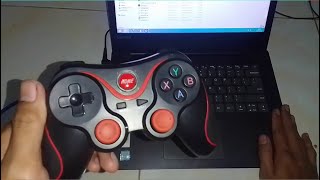 Lengkap Cara Setting Gamepad X3 untuk LaptopPC [upl. by Curren]