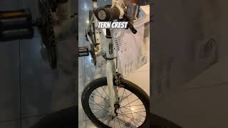 SEPEDA TERN CREST ternfoldingbike terncrest ternbike [upl. by Dnalevelc]