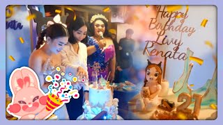 21st birthday vlog  Ketemu lagi sama Fuji Nopek Jerome Polin 🎉🎂 [upl. by Ayram359]