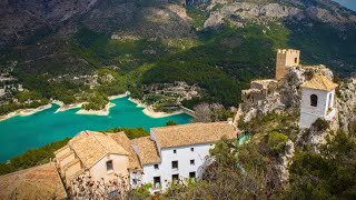 El Castell de Guadalest Costa Blanca Spain [upl. by Blount]