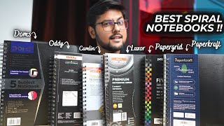 Best PREMIUM Spiral Notebook for OFFICE AND COLLEGE STUDENTS  200 Rs 🔥🔥 [upl. by Donna]