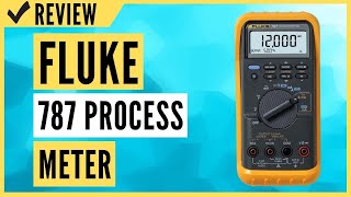 Fluke 787 Process Meter Review [upl. by Drawe]