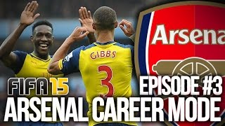 FIFA 15 ARSENAL CAREER MODE 3  DAT GUY WELBZ [upl. by Donnie]