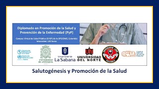 Salutogénesis y Promoción de la Salud [upl. by Alrahc]