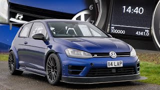 100000 Miles in my BIG Turbo MK7 Golf R Track Car Whats Next [upl. by Allicsirp]