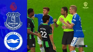 Everton vs Brighton Highlights  Premier League 202425 [upl. by Nodnarb]