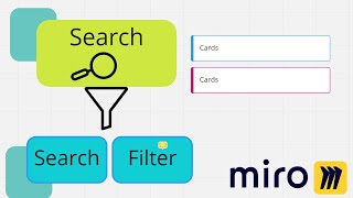 005 Miro Searching Tags Cards Notes and Chat [upl. by Aihsenrad252]