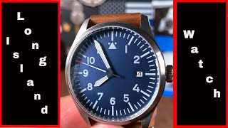 Islander Pilot Watch from Long Island Watch [upl. by Ertemed161]