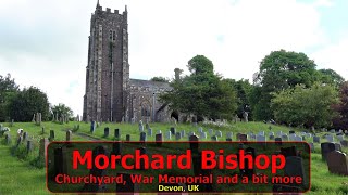 Morchard Bishop Church War memorial and a bit more Devon UK [upl. by Angrist134]