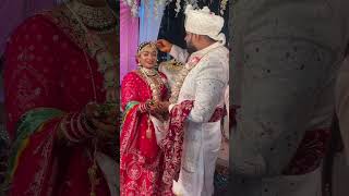 Saat feron ke saton Vachan wedding shadi vivah love vivahsohar shari [upl. by Eerihs]