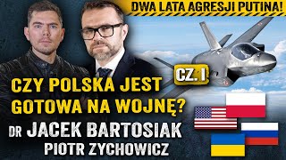 Rosja zagraża Polsce Czy Putin zażąda korytarza do Królewca — Jacek Bartosiak i Piotr Zychowicz [upl. by Nylde]