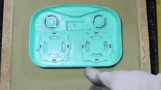 how to make a metal casting moldmaking molds for metal casting [upl. by Susi94]