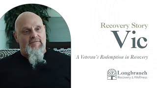 Vics Testimonial  Longbranch Recovery Veteran Addiction Treatment in New Orleans [upl. by Yoshi]