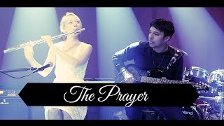 The Prayer  Celine Dion amp Josh Groban flute and electric guitar cover [upl. by Aliuqet337]