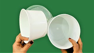 3 Useful Things You Can Make Out Of Waste Plastic Container and Bottle [upl. by Chu335]