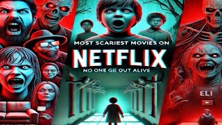 10 Best Scariest Horror Movies on Netflix Right Now 2024  MustWatch Horror List horrorstories [upl. by Kaila]