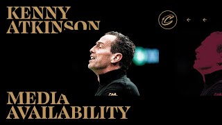 Cavs at Celtics  Kenny Atkinson Post Game  11192024 [upl. by Hsinam578]