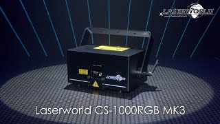 Laserworld CS1000RGB MK3  product video  Laserworld [upl. by Scarlett]