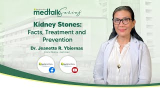 Kidney Stones Facts Treatment and Prevention with Dr Jeanette R Ybiernas DDHeMedTalkSeries [upl. by Soutor]