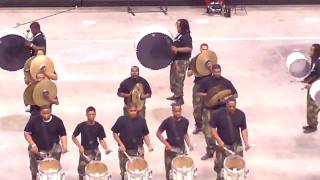 Mississippi Valley University Drum Line [upl. by Aralk]